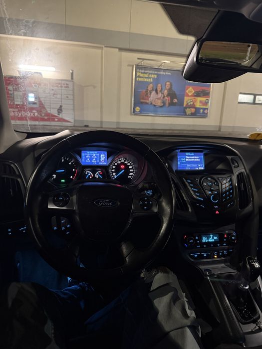 Vand Ford Focus mk3 nfl