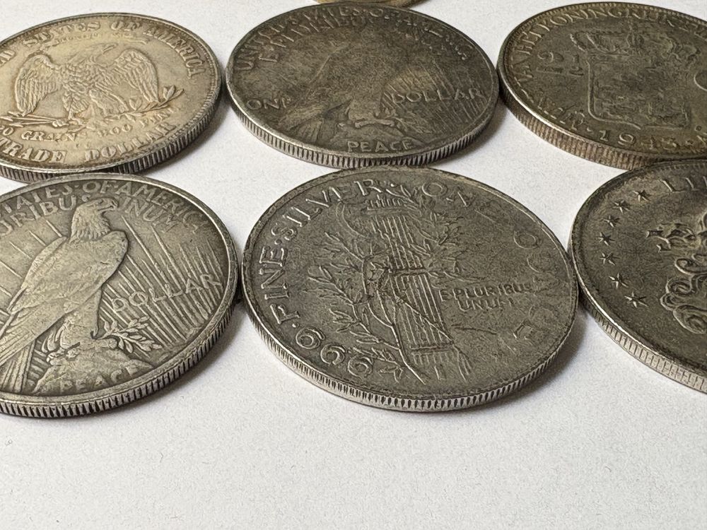 Vand monede one dollar USA