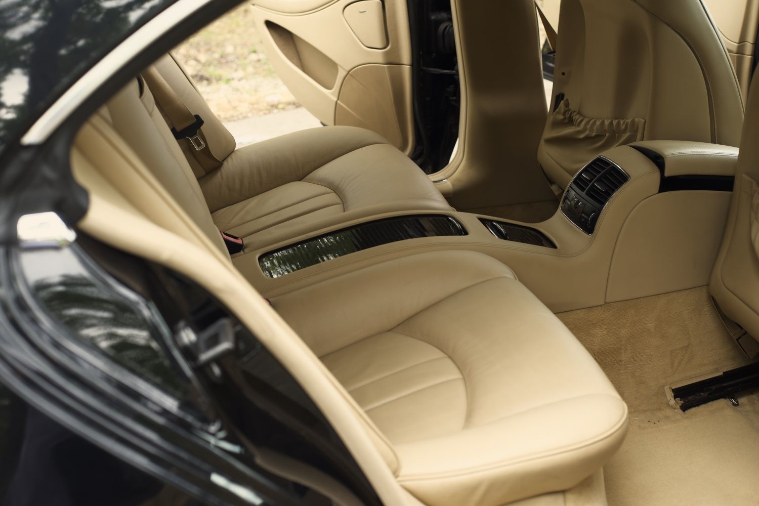 Scaune Mercedes CLS W219, interior Mercedes CLS W219
