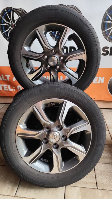 Jante Kia Hyundai 205/55/16