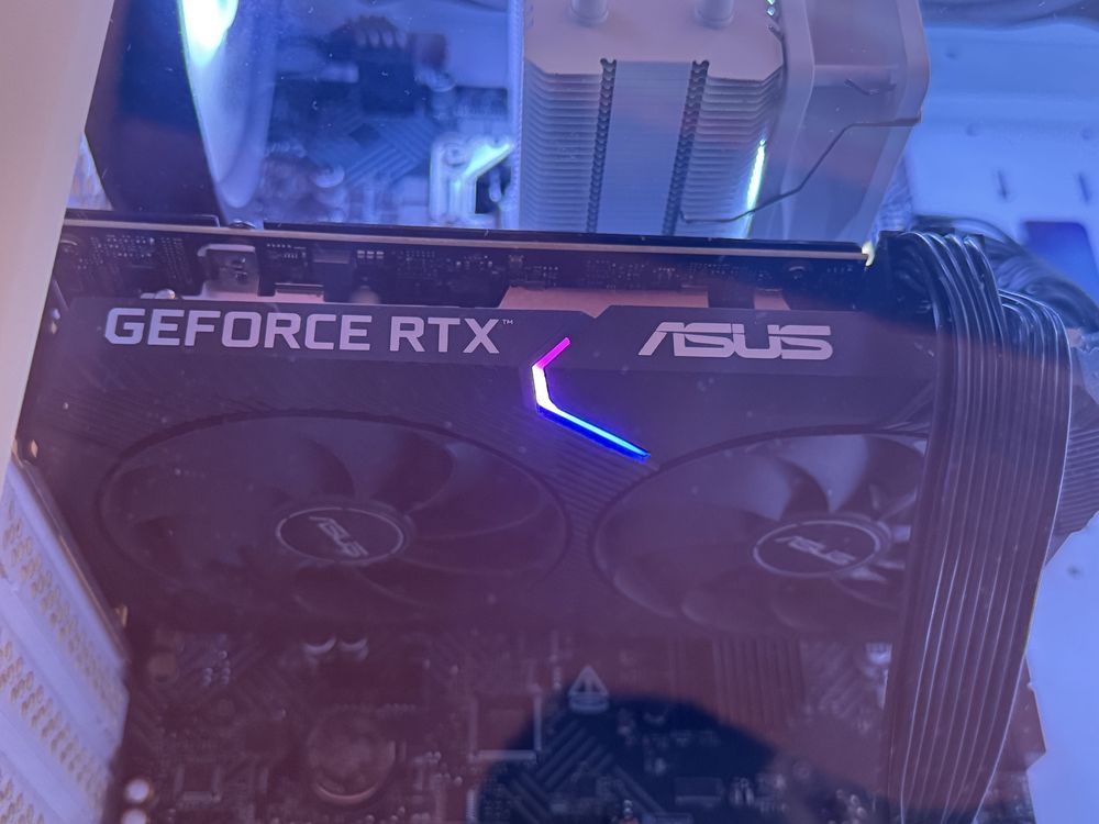 Геймърски компютър RTX 3060 12GB I5-12400F
