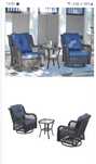 Set mobilier terasa