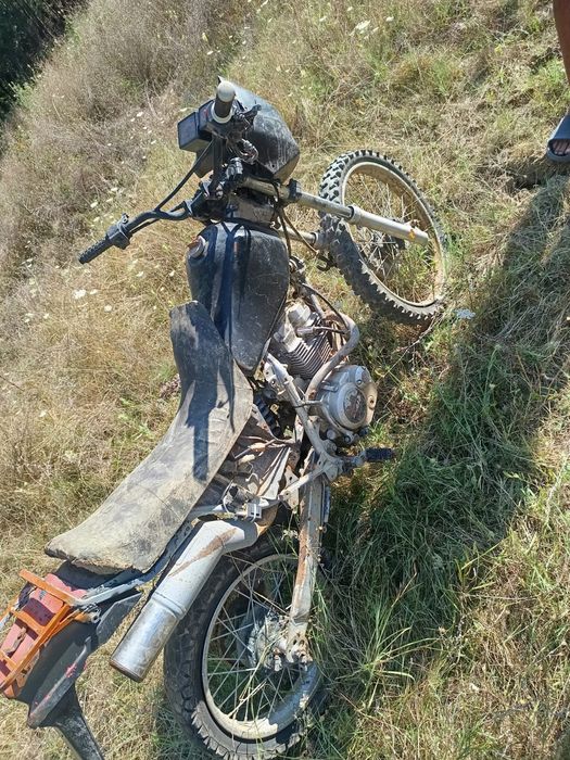 Honda Cr 125cc .