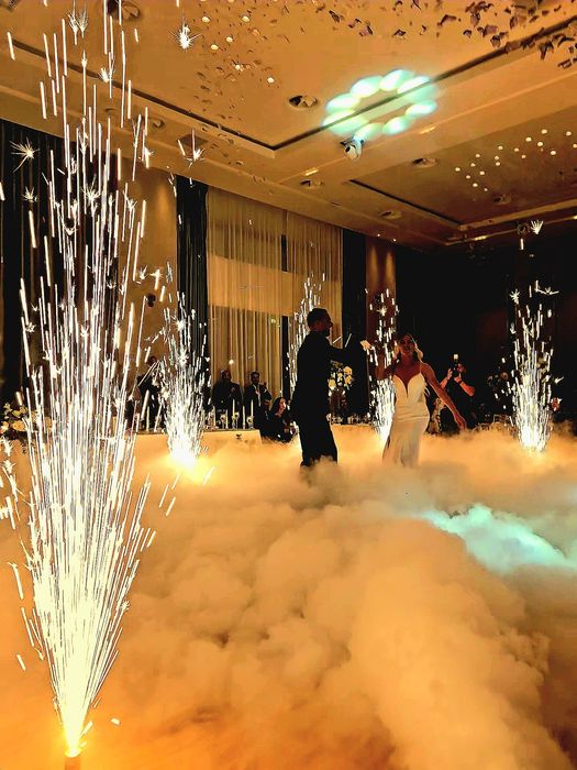 Artificii pardoseala și Fum Greu pentru Evenimente Speciale