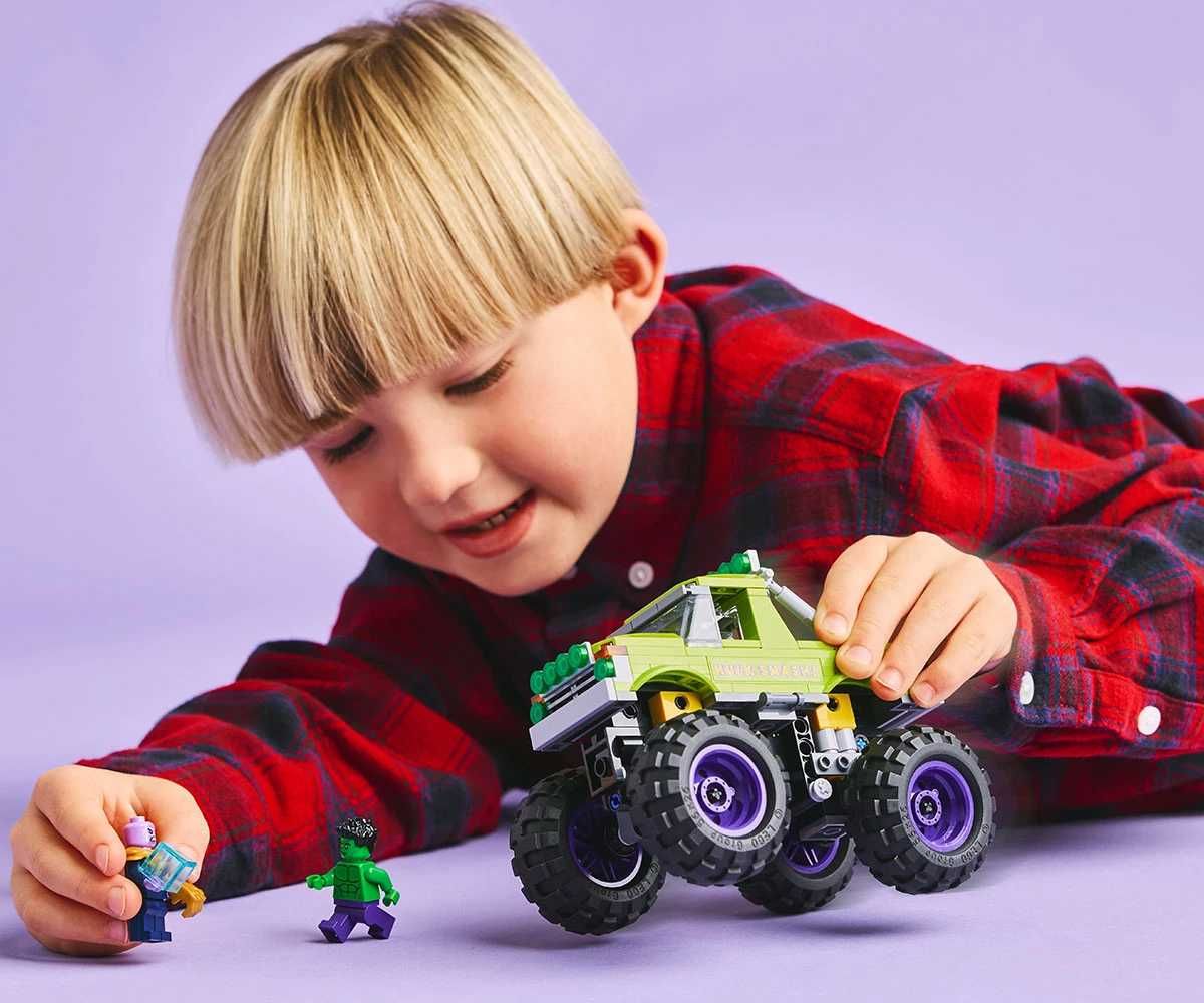 LEGO® Marvel 76312 - Камионът на Хълк срещу Танос, офроуд