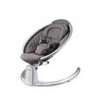 Leagan electric copii, Bluetooth, Temporizator,5 viteze, Hot Mom, Grey