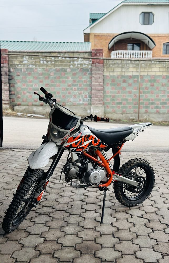 Пидбайк KAYO TT125