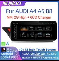 Navigație Audi A4 Android car play Navi 10,25