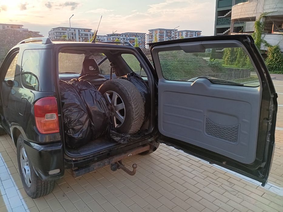Toyota RAV4 Coupe 2002 – Benzină 1.8 – Motor stricat
