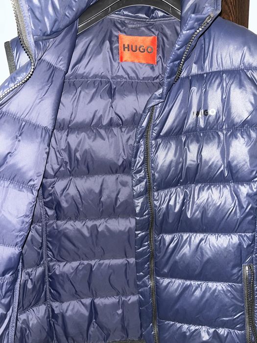 Син елек Hugo Boss