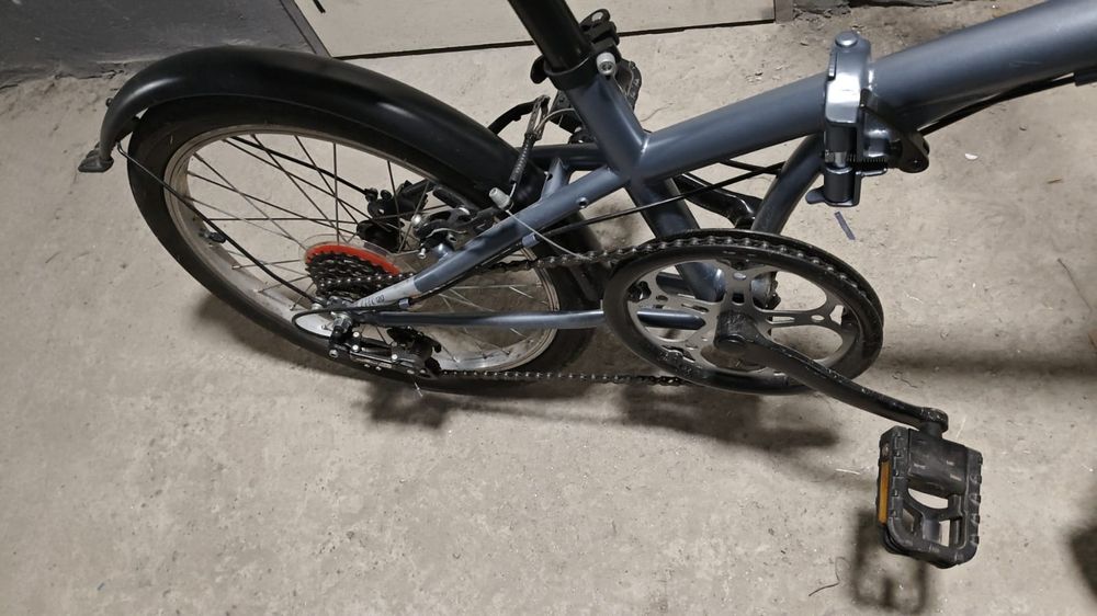 Bicicleta pliabila b-twin