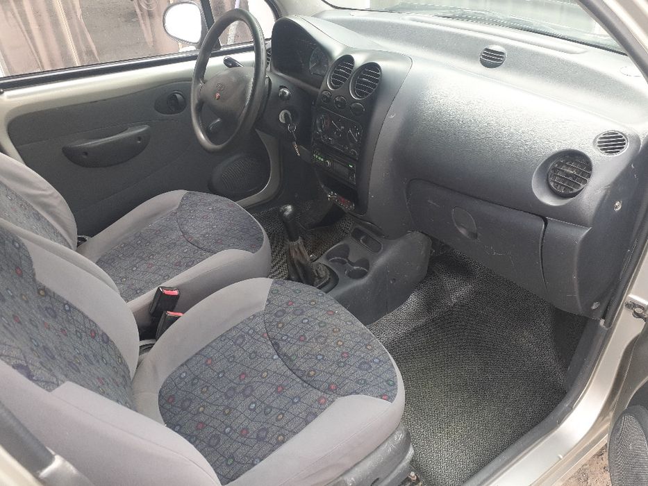 Матиз 2008 метан бо