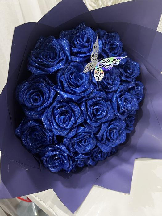 Букет из атласных лент, в наличии