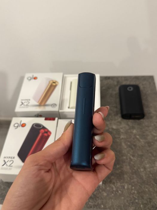 Dispozitive electronice - Glo, Iqos