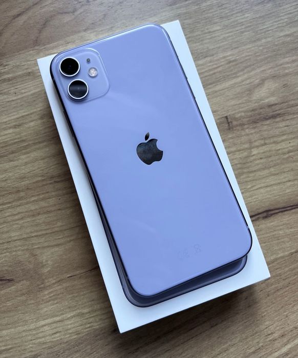 iPhone 11, Purple