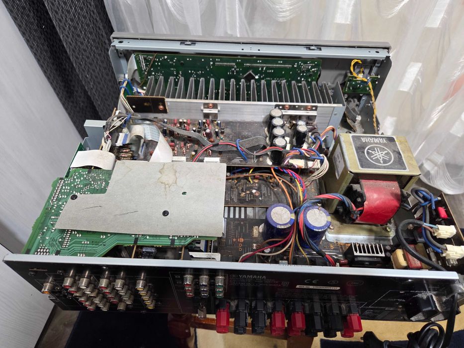 Amplificator Audio DEFECT Yamaha RX-V450 Statie Audio Amplituner