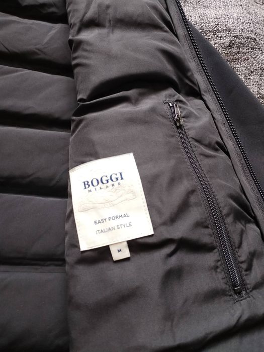 Boggi Milano Bomber Jacket With Goose Down - мъжко пухено яке КАТО НОВ