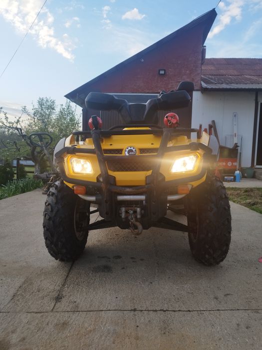 Can am outlander 400 variante rulota/auto de oras