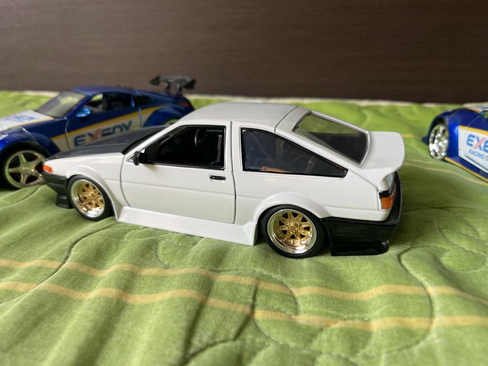 Мащабен модел Toyota AE86 Trueno 1:24 Jada Toys Бързи и Яростни
