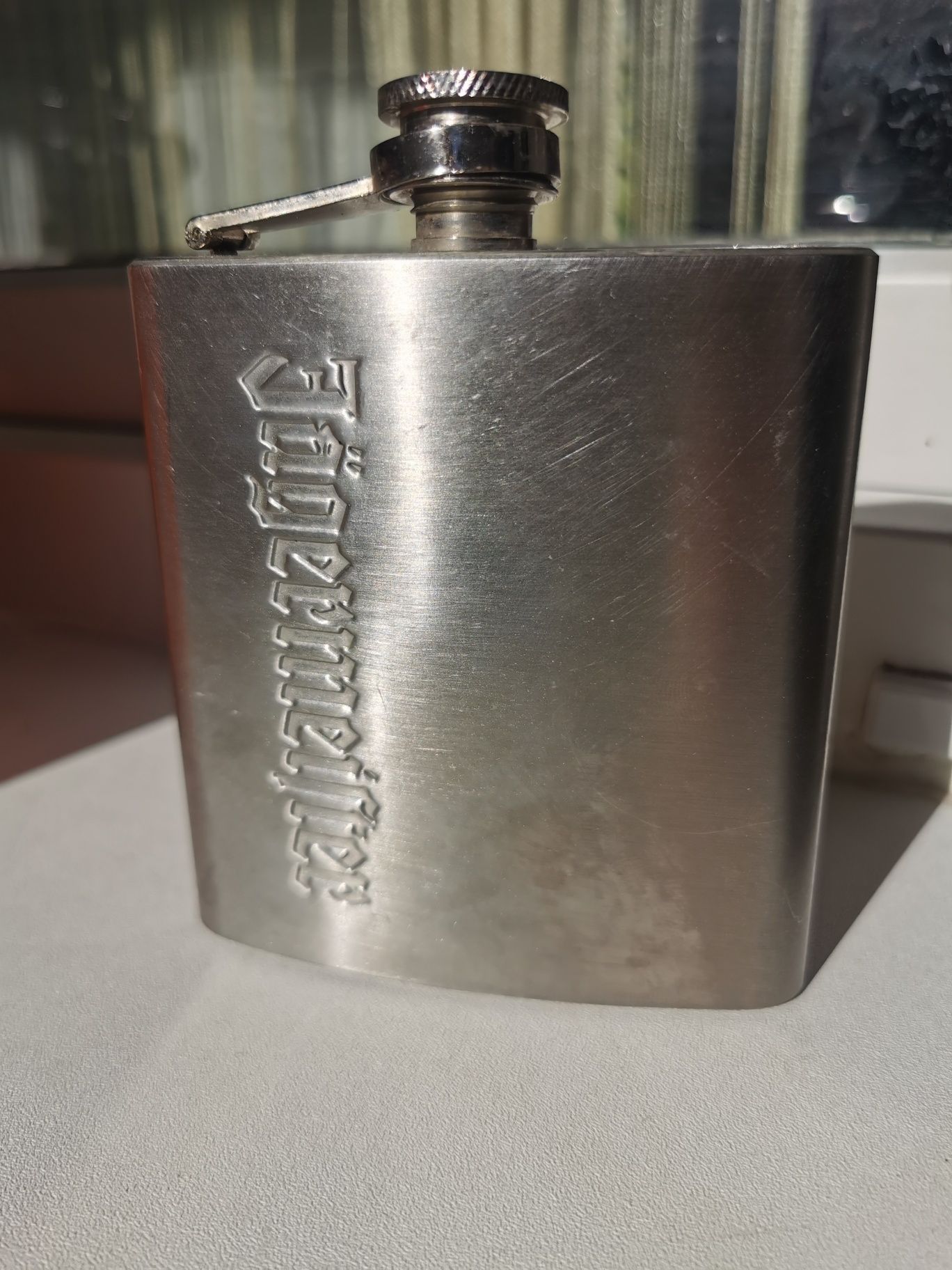 Botelcuta jagermeister recipient inox