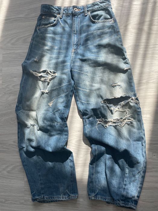 Дамски дънки Зара 32