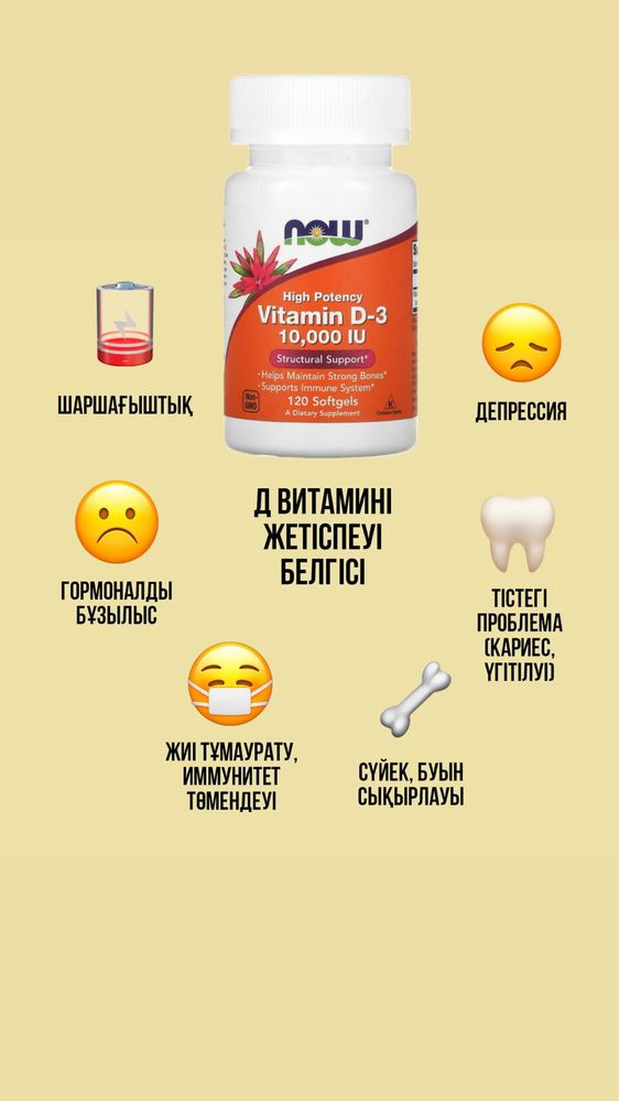 Iherb витаминдері