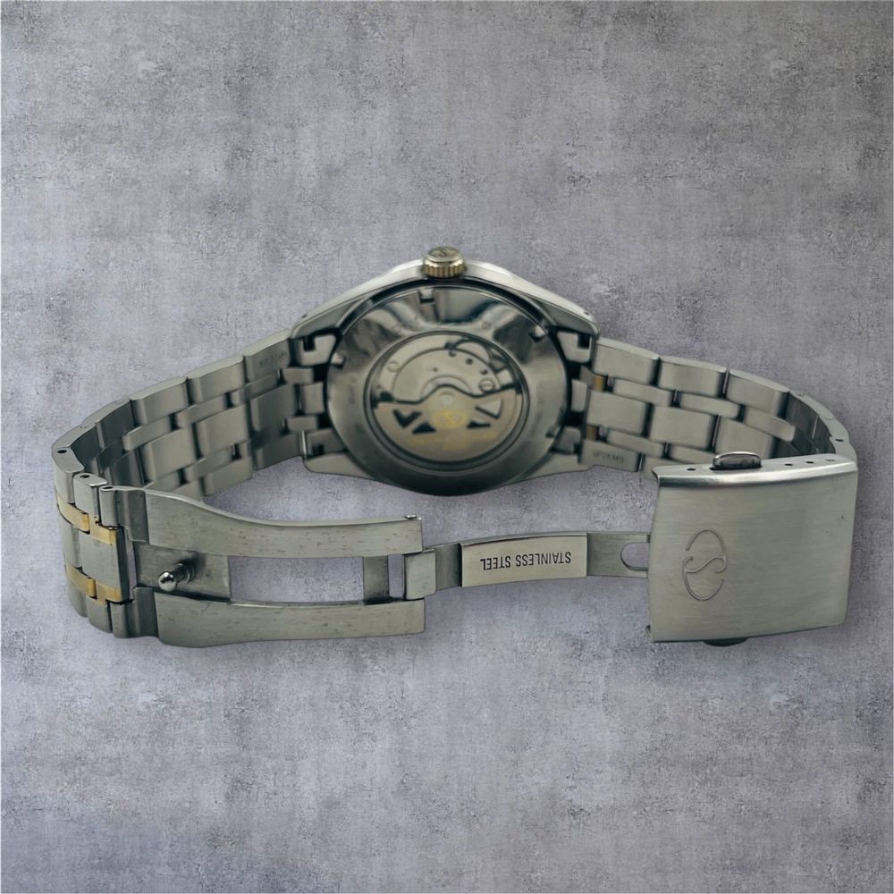 ORIENT STAR Standard-Date Collection Automatic White Dial Two Tone
