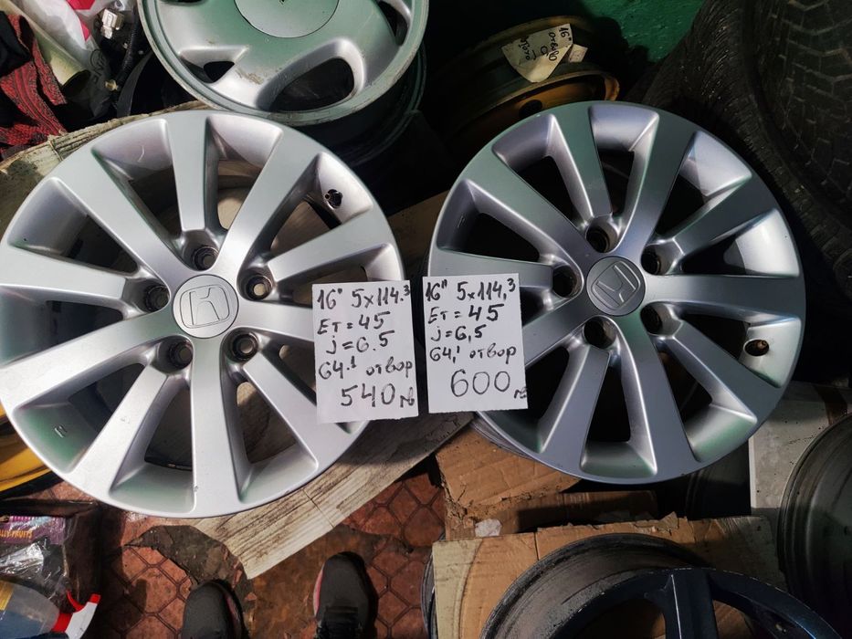 16 и 17 джанти 5х114.3