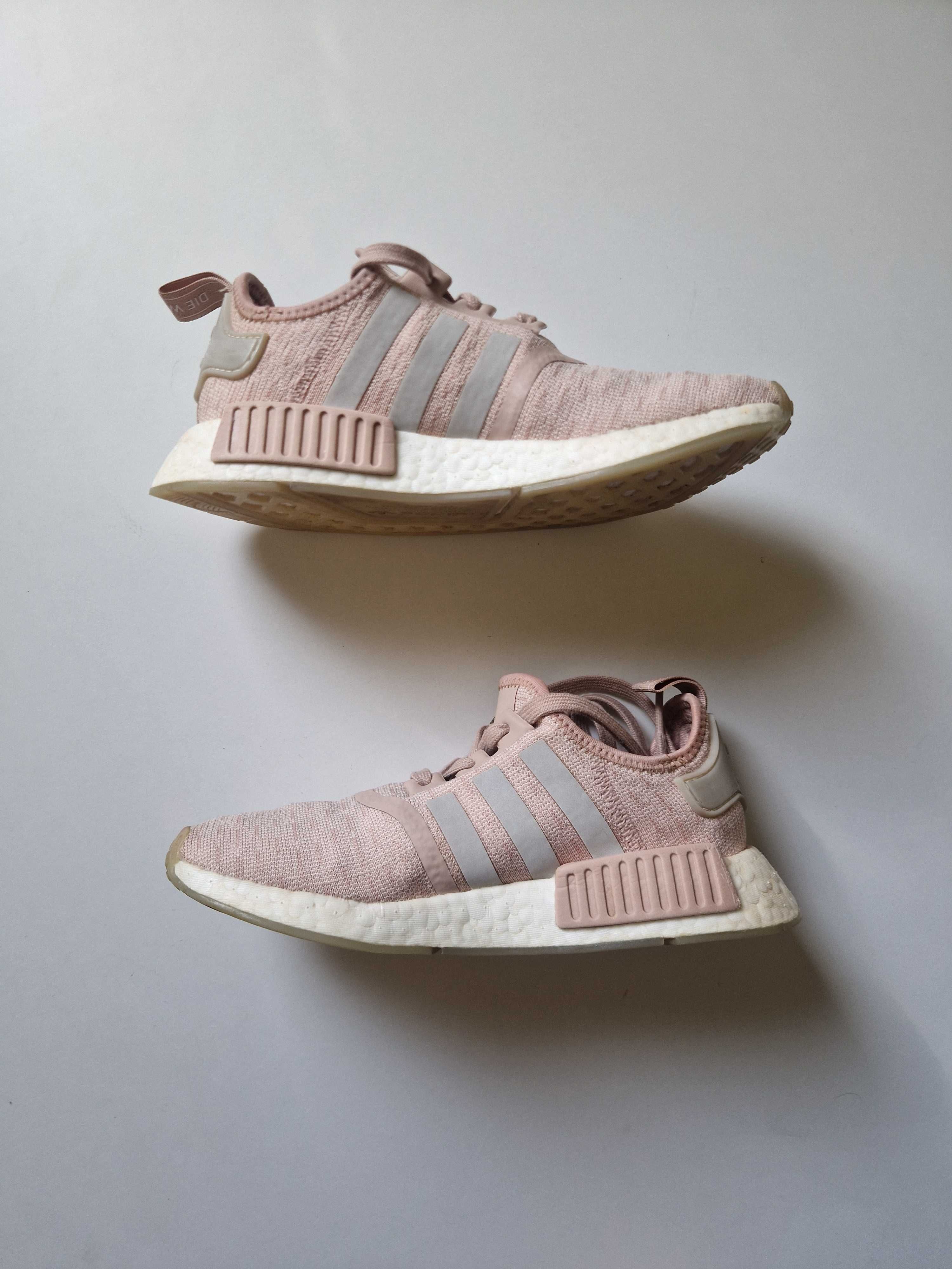 Adidas NMD R1 Chalk Pearl оригинални маратонки