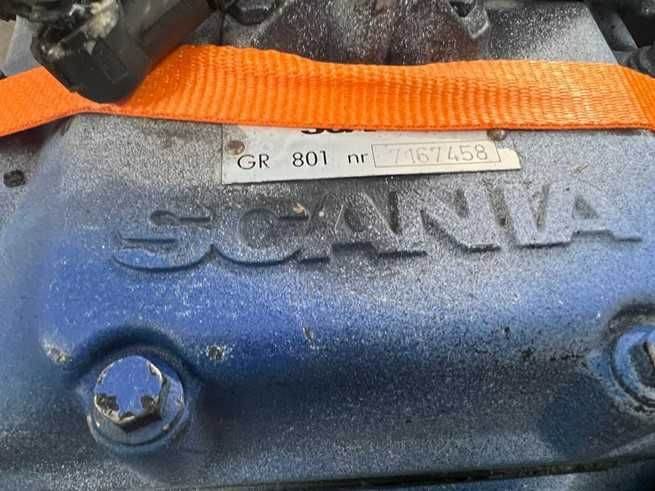 Cutie de viteze GR 801 Scania 2004 - Piese de schimb Scania