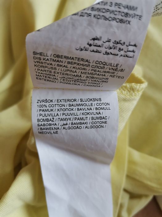 Tricou Puma M, 38, galben