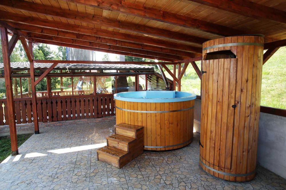 Cabana pentru revelion la munte