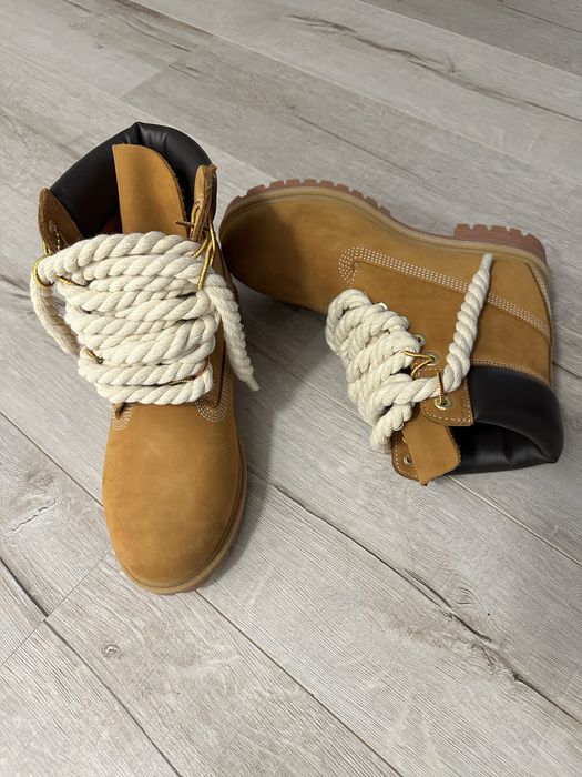 Timberland Boots with rope laces