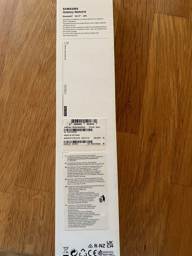 Samsung Galaxy watch4
