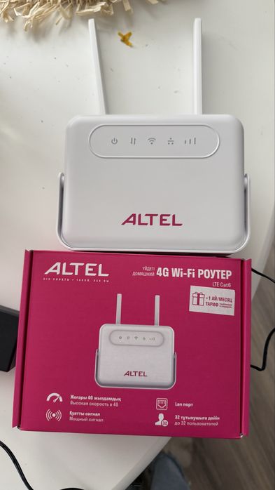 Модем altel 4G LTE Cat 6