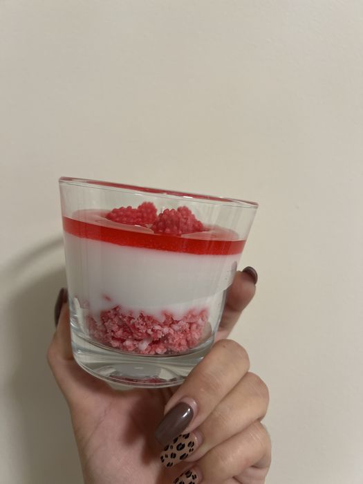 Свещи от соев восък