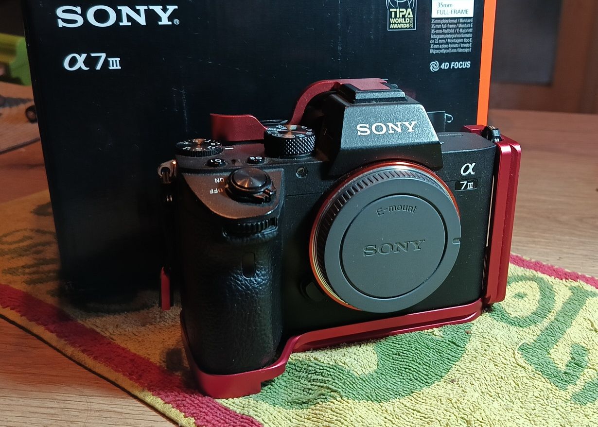 Фотоапарат SONY a 7 III + подаръци