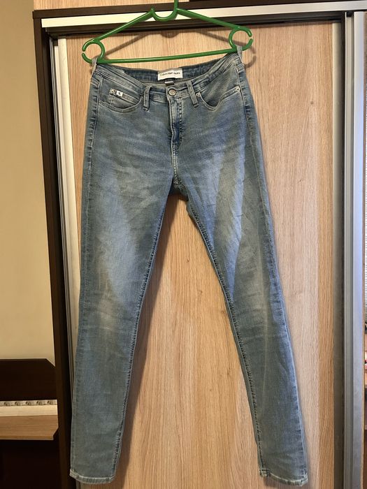 Оригинални дамски дънки Calvin Klein