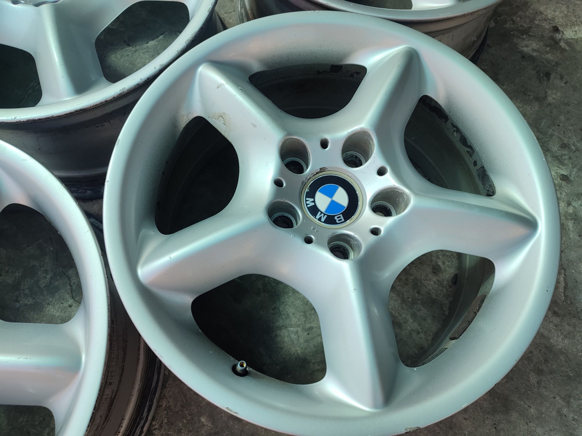 17" оригинални алуминиеви джанти за BMW X3/X5.