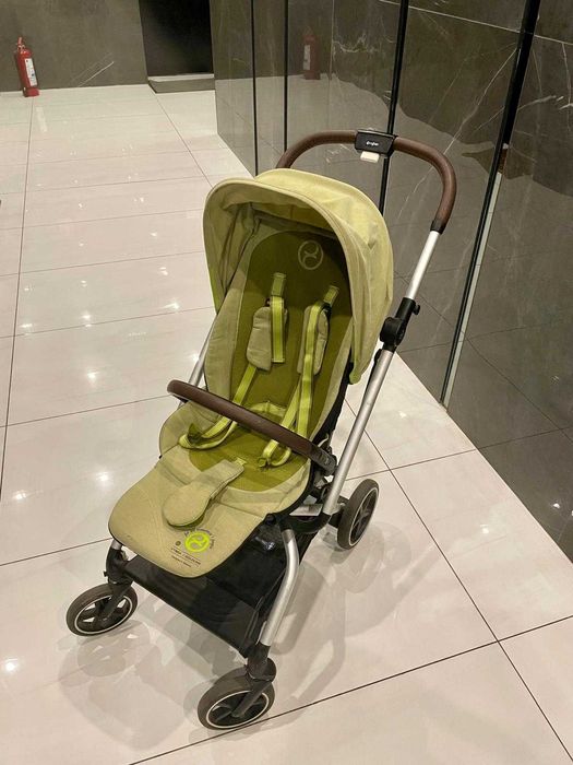 Carucior Cybex Eezy S Twist+2  360°  All Terrain culoare verde