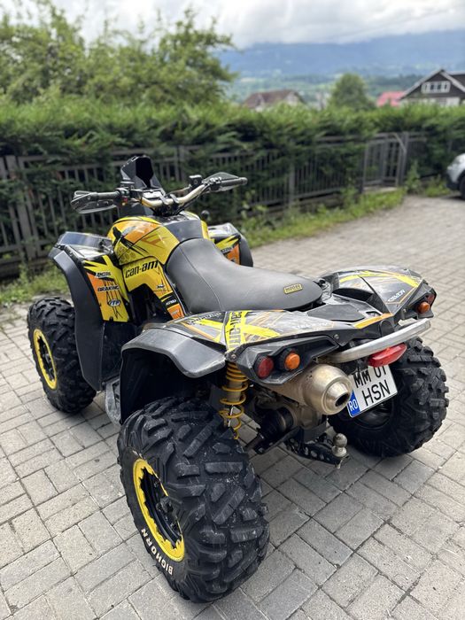 Can am renegade 800