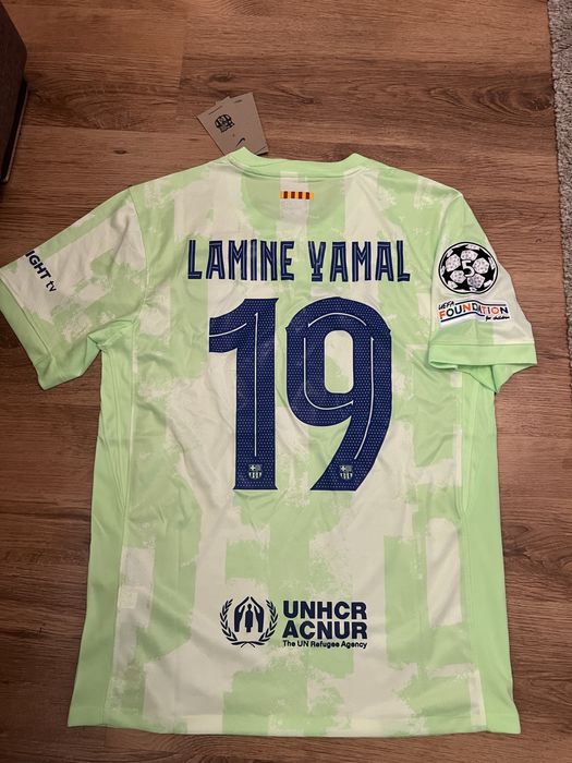 Tricou Lamine Yamal barcelona