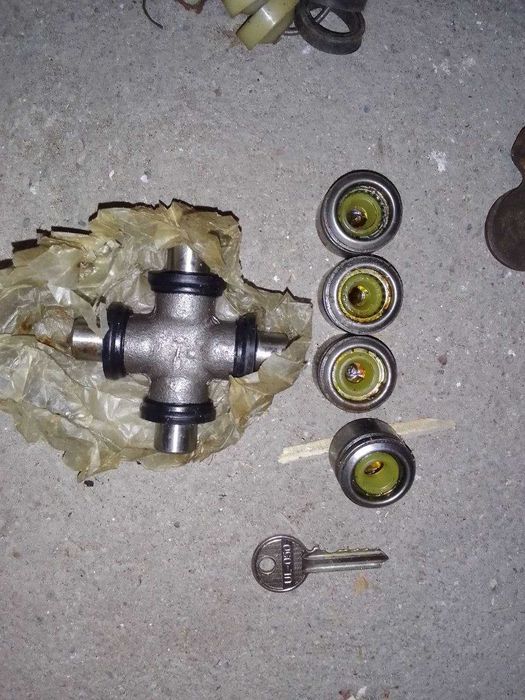 Части за Москвич 412 нови и употребявани