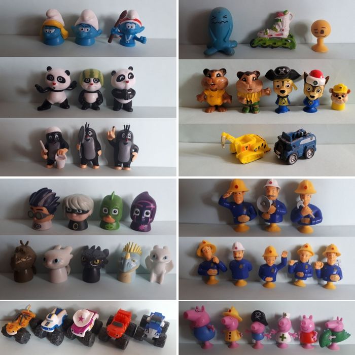 Игрушки фигурки (разные коллекции)