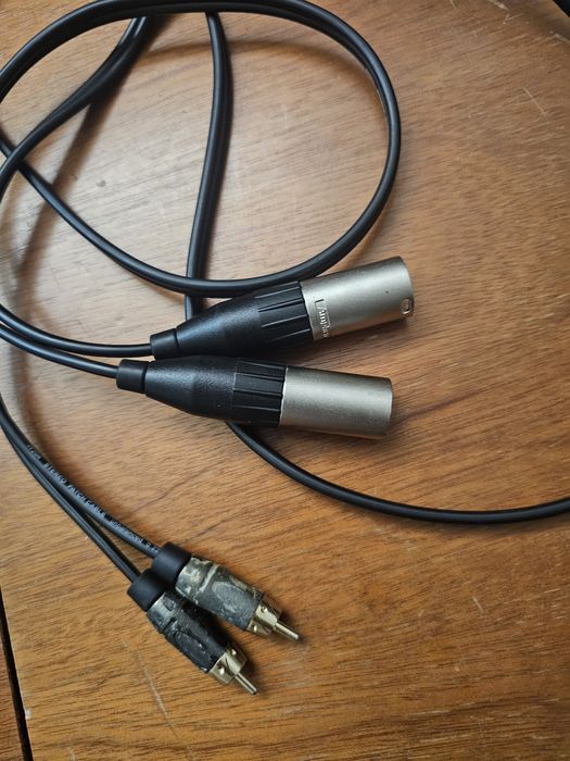 Vând set cabluri audio profesionale – XLR, RCA, TRS