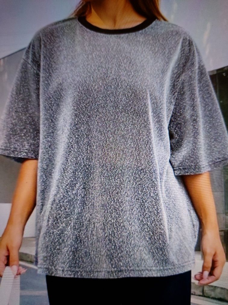 Bluza/tricou "sclipicios" mas L