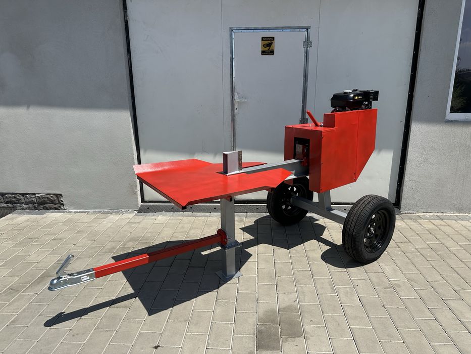 Despicator lemne profesional cu motor pe benzina/electric 20 Tone