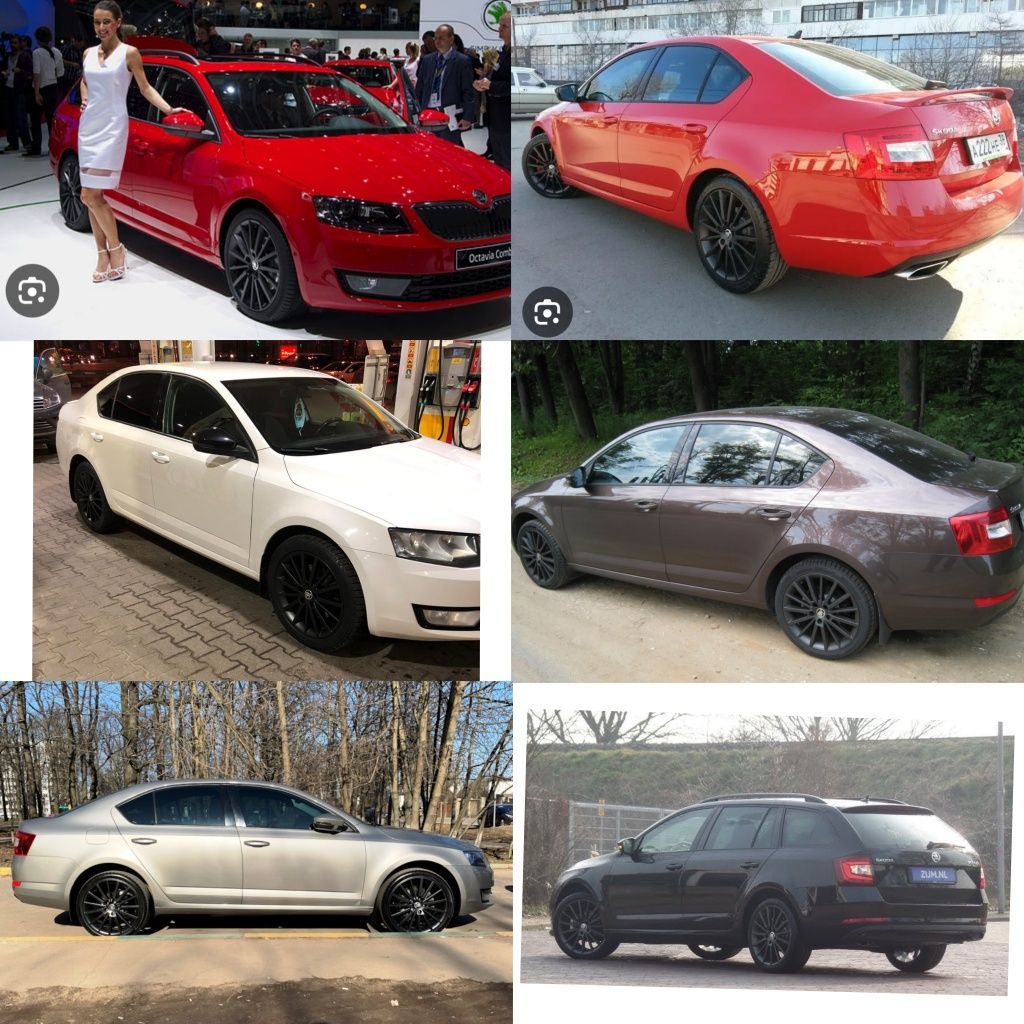 Jante 18 Skoda Octavia Superb Karoq Kodiaq Jetti Noi pe R 18