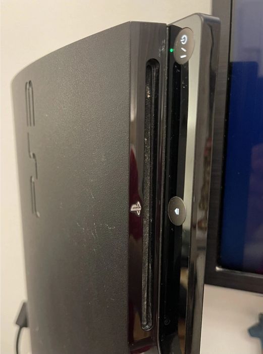 Конзола PlayStation 3 Slim пс3 слим ps3 с контролер