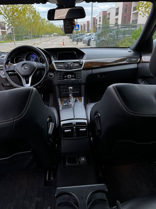 Mercedes Benz E class w212 E220 2010  Euro 5